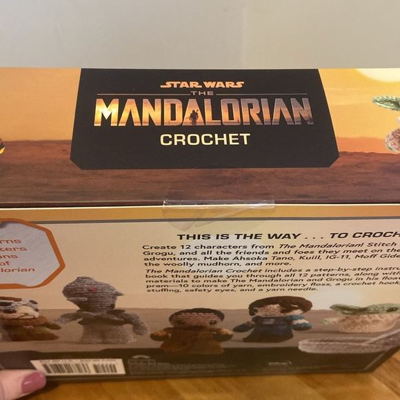 Star Wars The Mandalorian Crochet Kit Brand New In Box - Picture 5 of 5